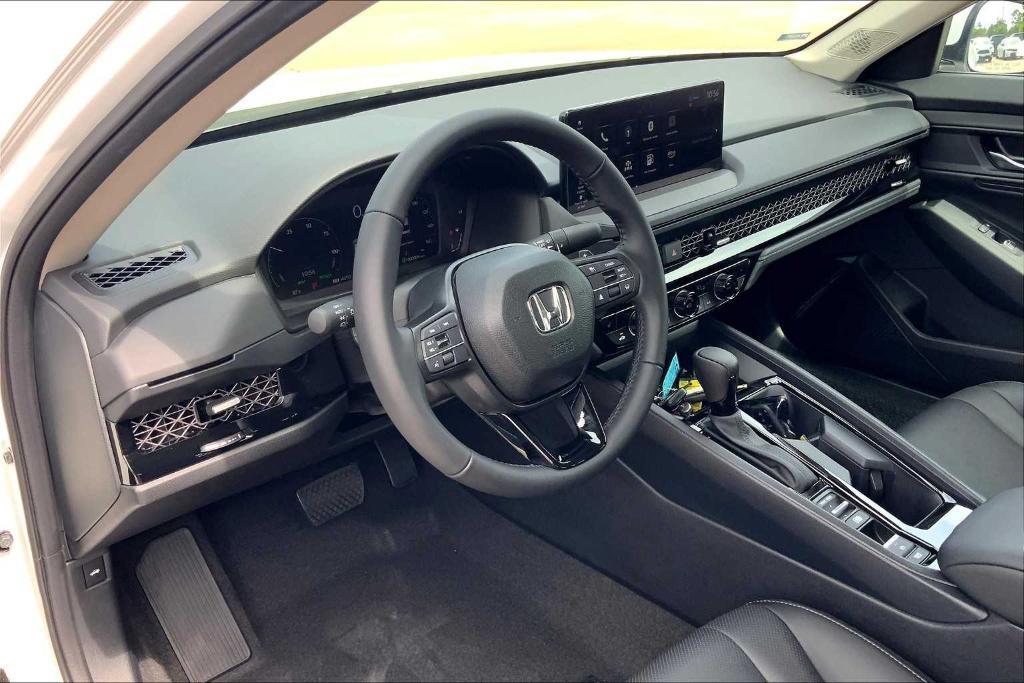 new 2025 Honda Accord Hybrid car, priced at $34,855