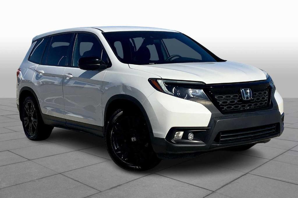 used 2021 Honda Passport car, priced at $23,291