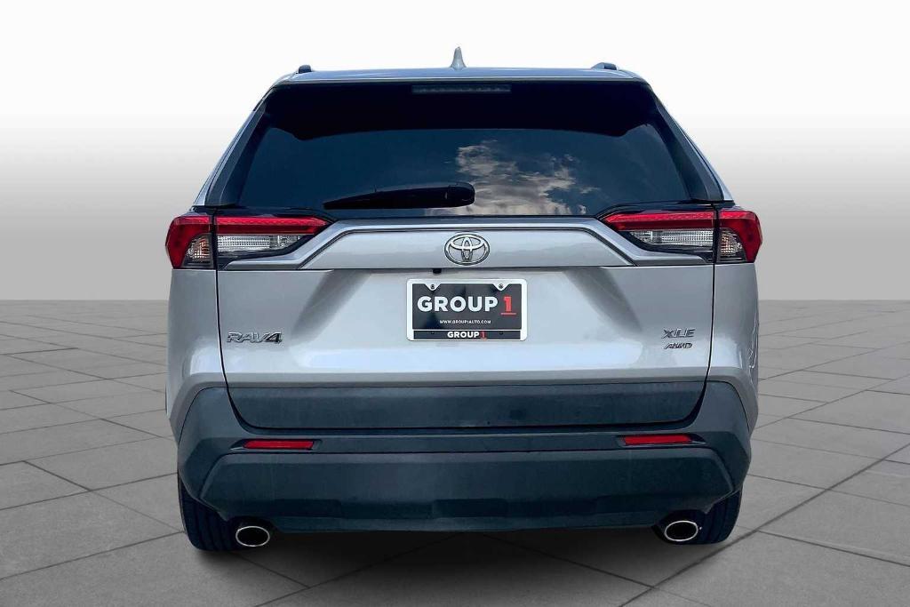 used 2020 Toyota RAV4 car, priced at $24,591