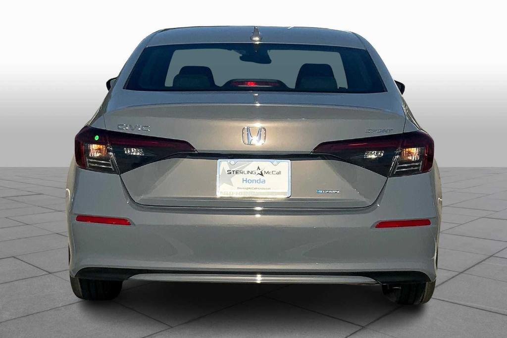 new 2025 Honda Civic Hybrid car, priced at $29,078