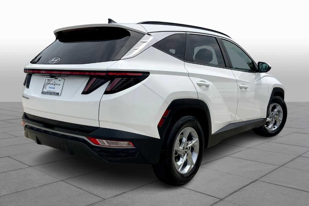 used 2023 Hyundai Tucson car, priced at $21,891