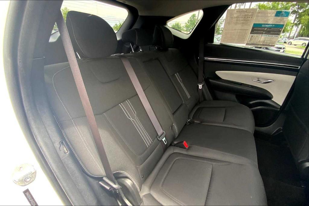 used 2023 Hyundai Tucson car, priced at $21,891