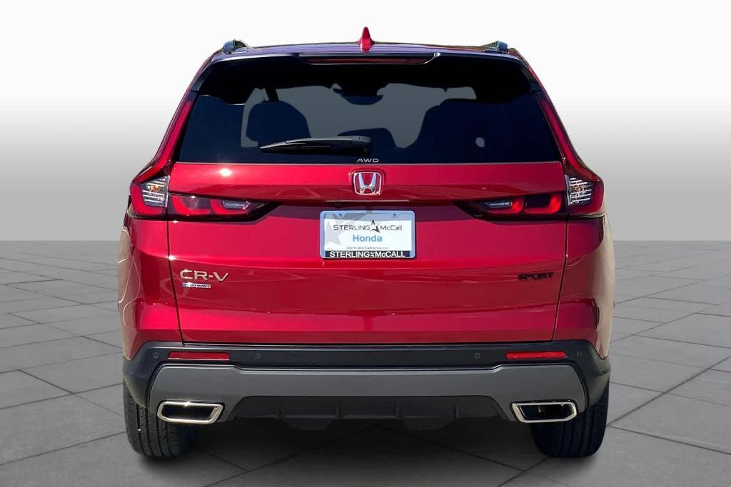 new 2025 Honda CR-V Hybrid car, priced at $39,046