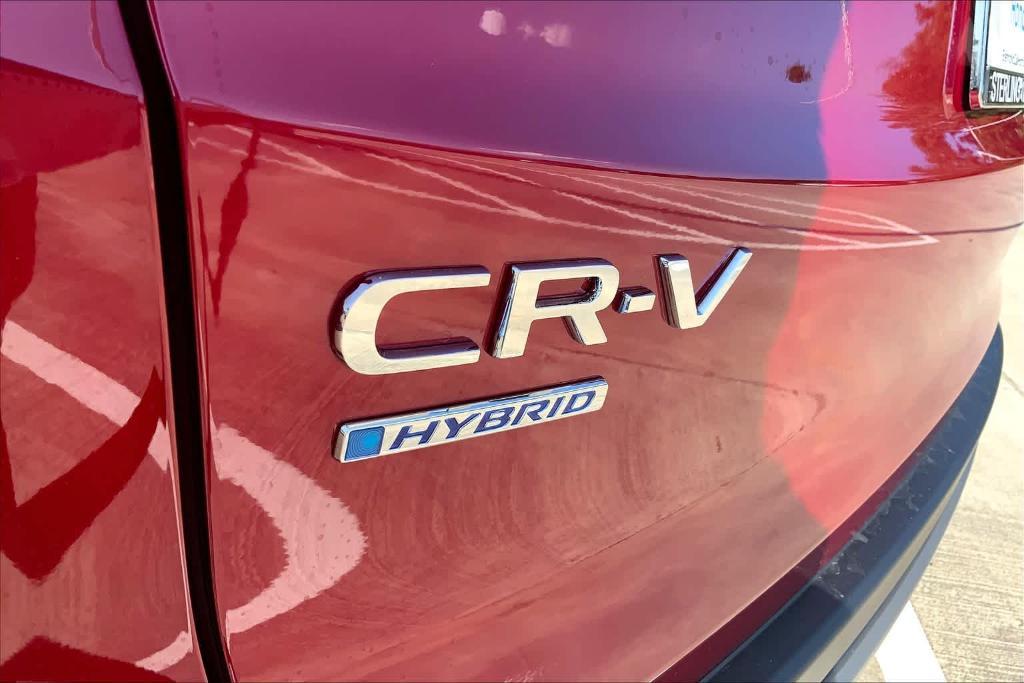 new 2025 Honda CR-V Hybrid car, priced at $39,046