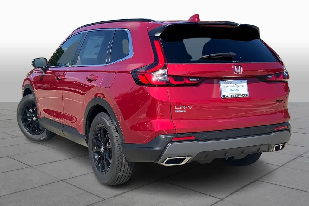 new 2025 Honda CR-V Hybrid car, priced at $39,046