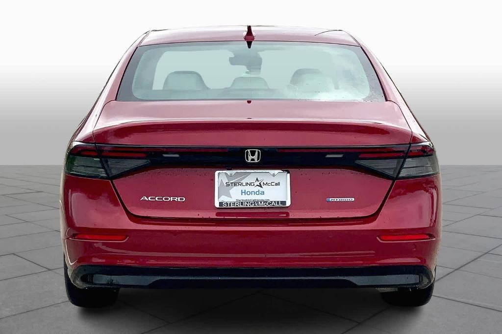 new 2024 Honda Accord Hybrid car, priced at $34,421