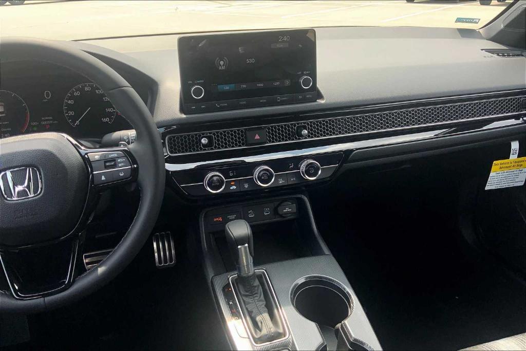 new 2026 Honda Civic car, priced at $27,290