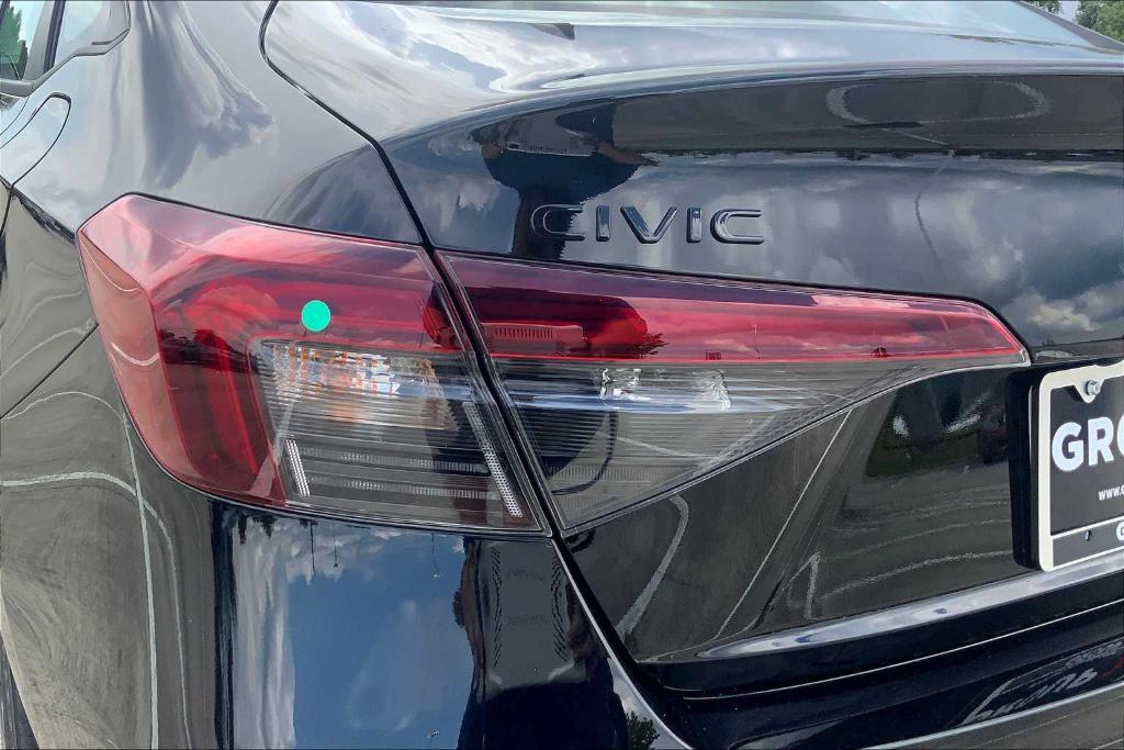 new 2026 Honda Civic car, priced at $27,290