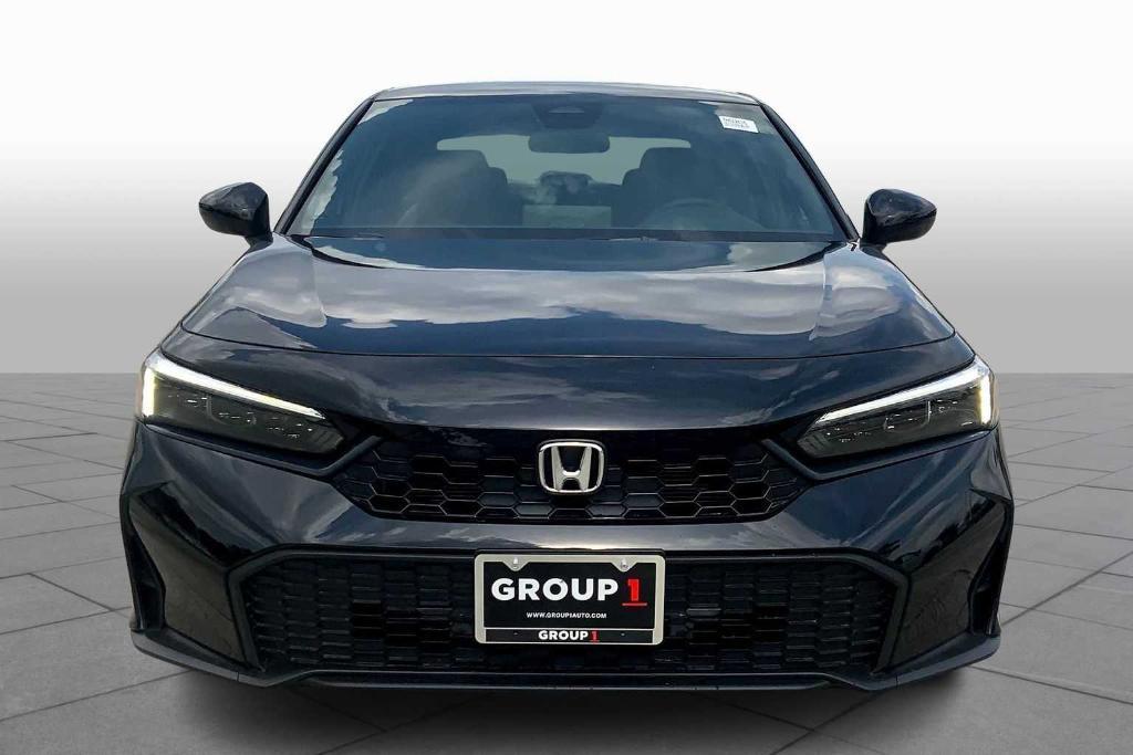 new 2026 Honda Civic car, priced at $27,290