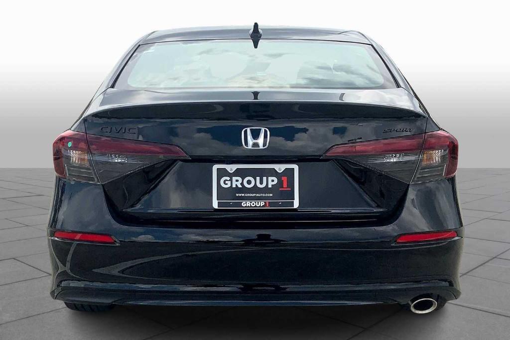 new 2026 Honda Civic car, priced at $27,290