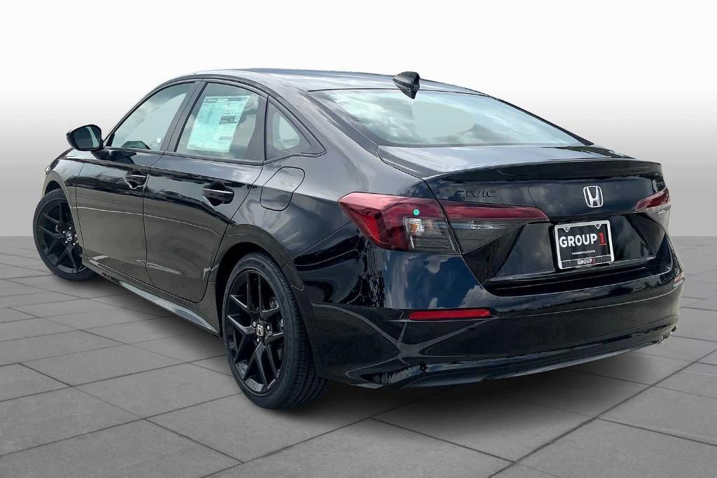 new 2026 Honda Civic car, priced at $27,290