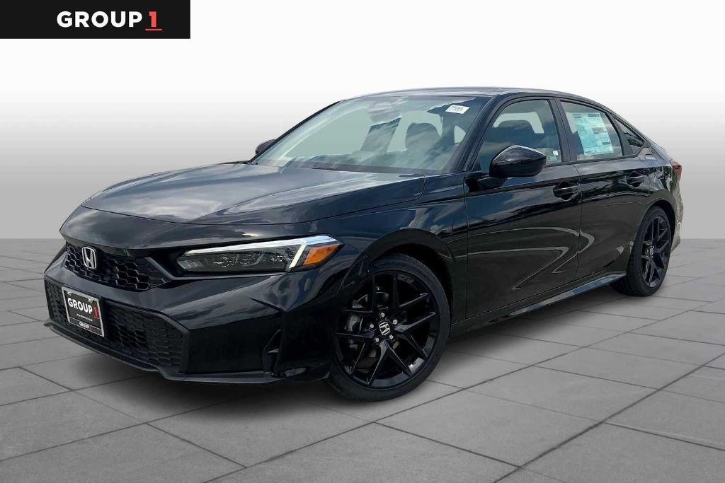 new 2026 Honda Civic car, priced at $27,290