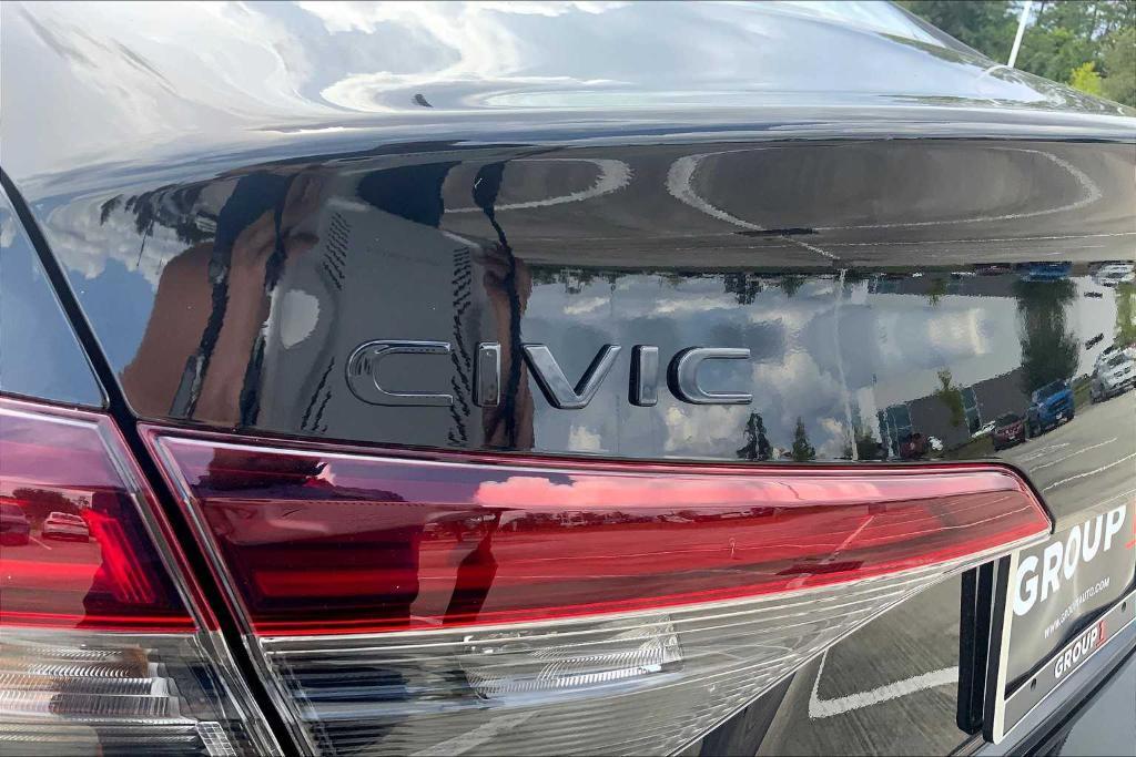 new 2026 Honda Civic car, priced at $27,290