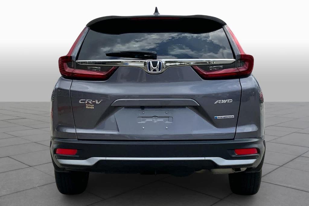 used 2020 Honda CR-V Hybrid car, priced at $20,991