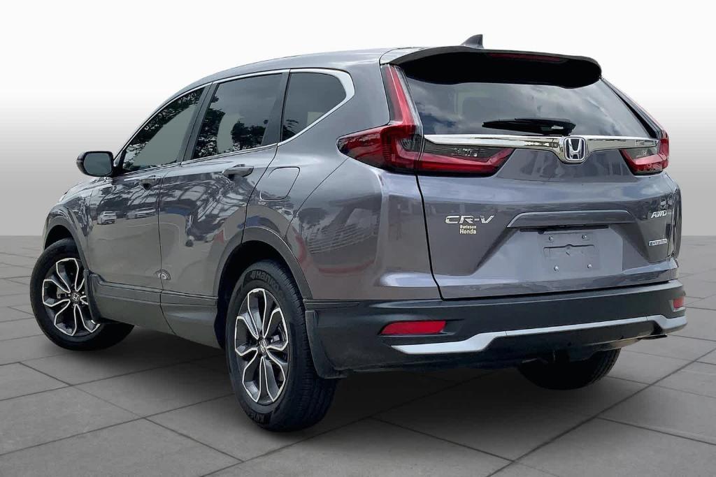 used 2020 Honda CR-V Hybrid car, priced at $20,991