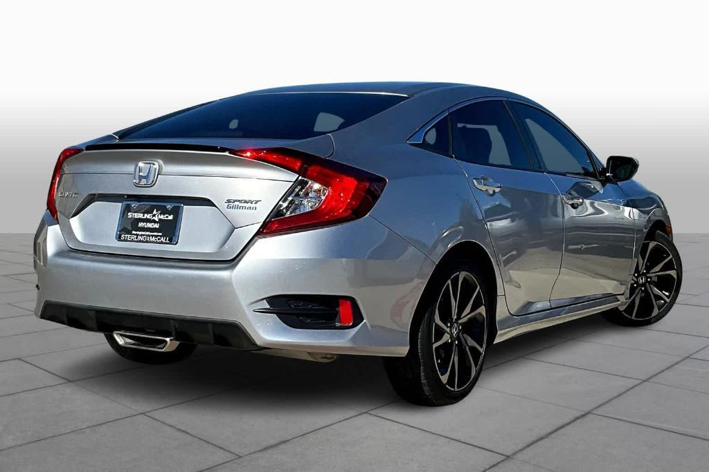 used 2021 Honda Civic car, priced at $20,391