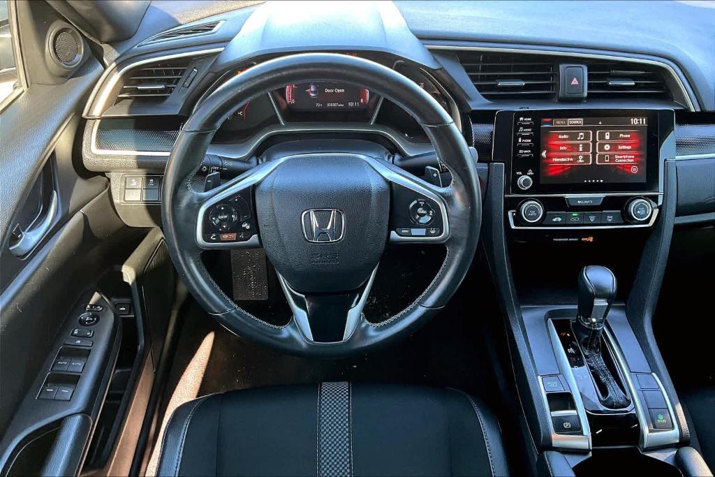 used 2021 Honda Civic car, priced at $20,391