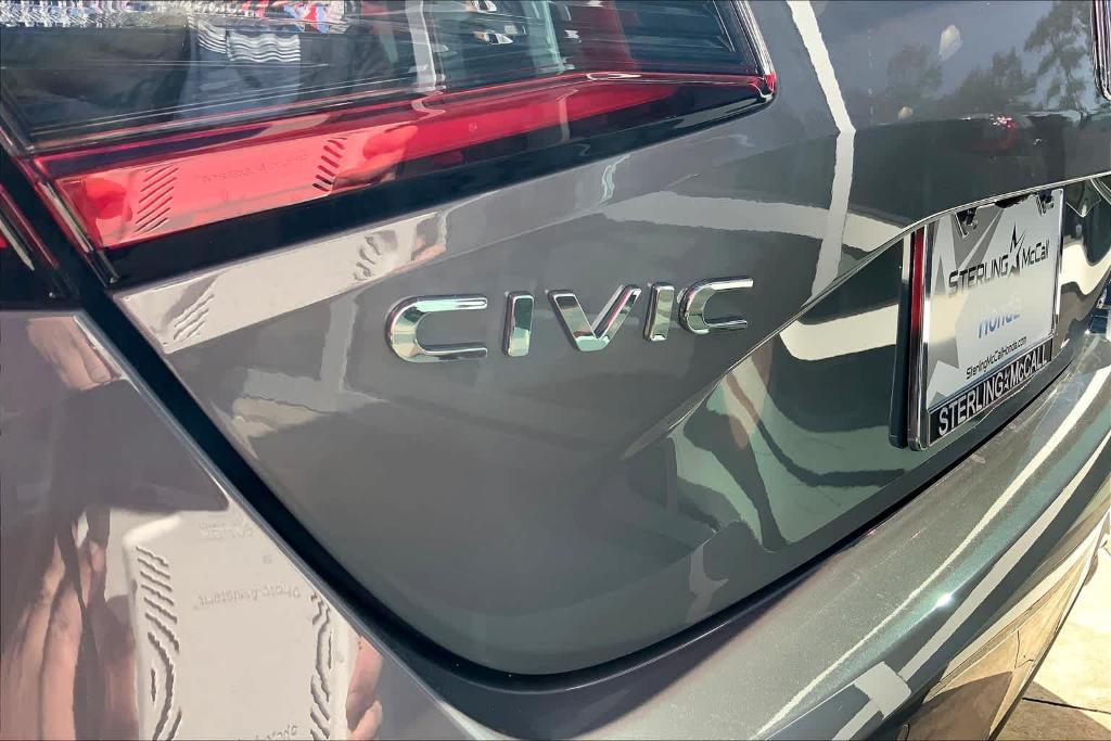 new 2025 Honda Civic Hybrid car, priced at $32,586