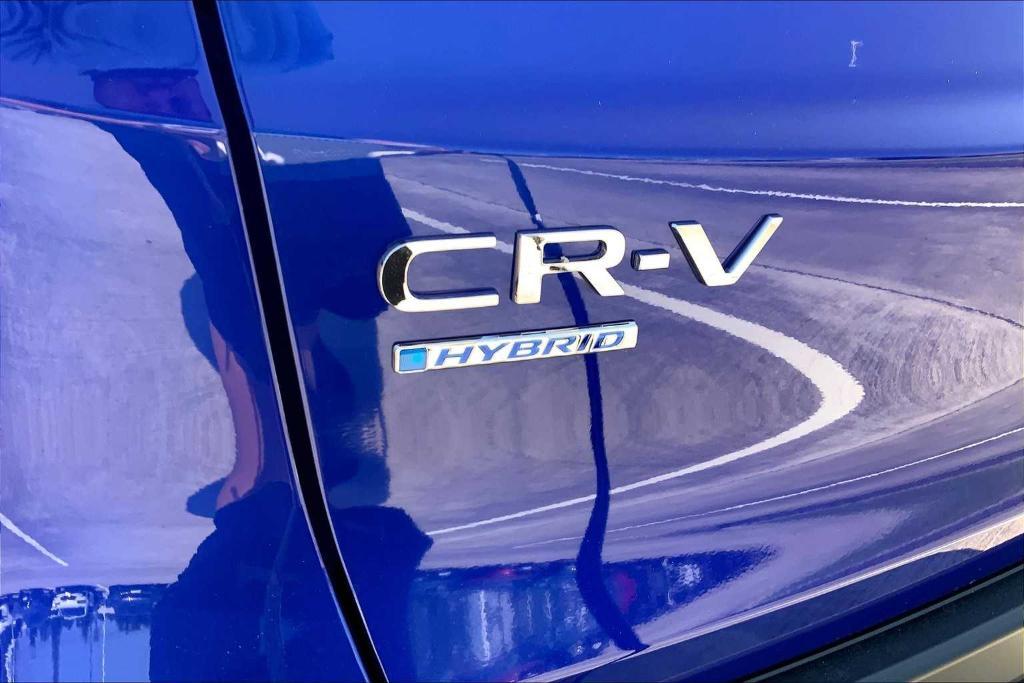 new 2025 Honda CR-V Hybrid car, priced at $34,998