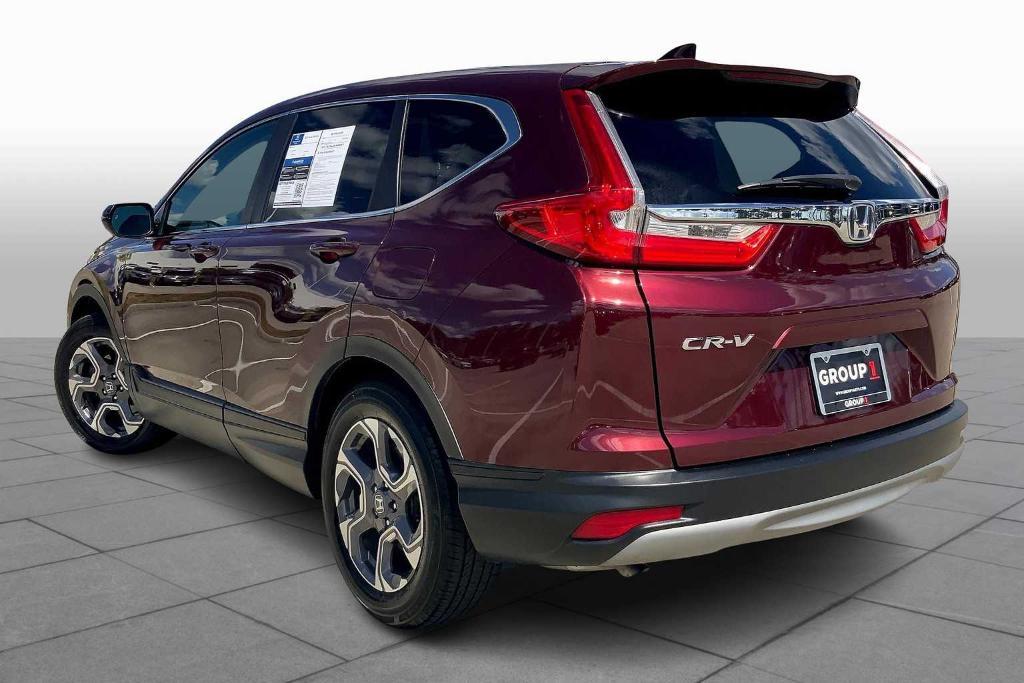 used 2017 Honda CR-V car, priced at $17,291