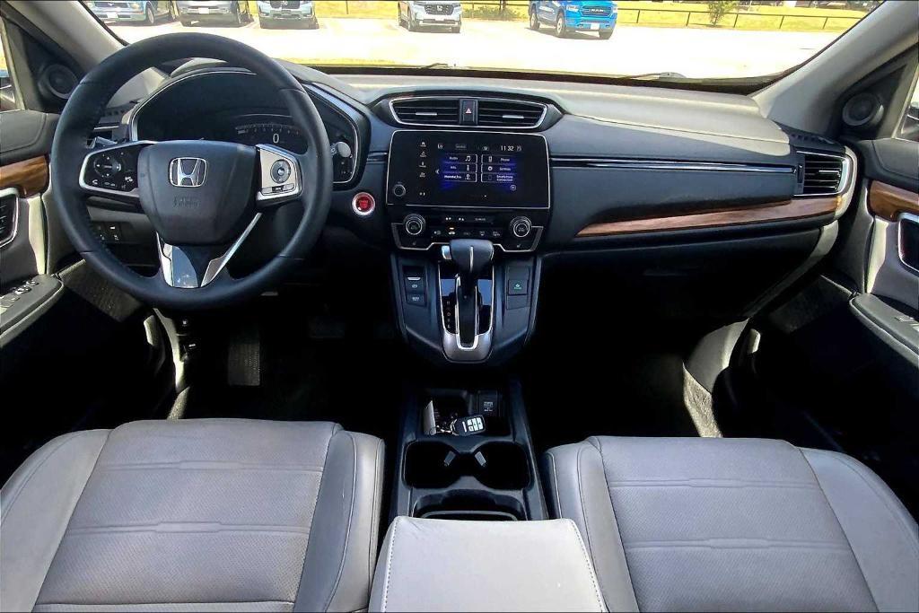 used 2017 Honda CR-V car, priced at $17,291