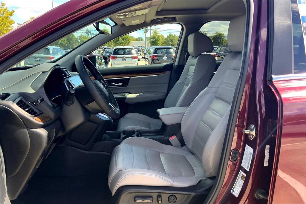 used 2017 Honda CR-V car, priced at $17,291