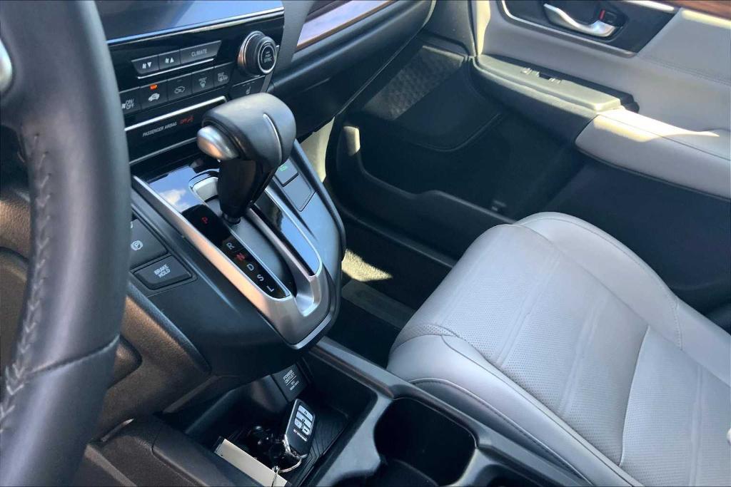 used 2017 Honda CR-V car, priced at $17,291