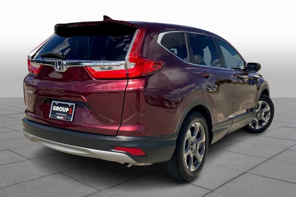 used 2017 Honda CR-V car, priced at $17,291