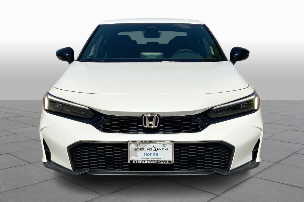 new 2025 Honda Civic car, priced at $27,800