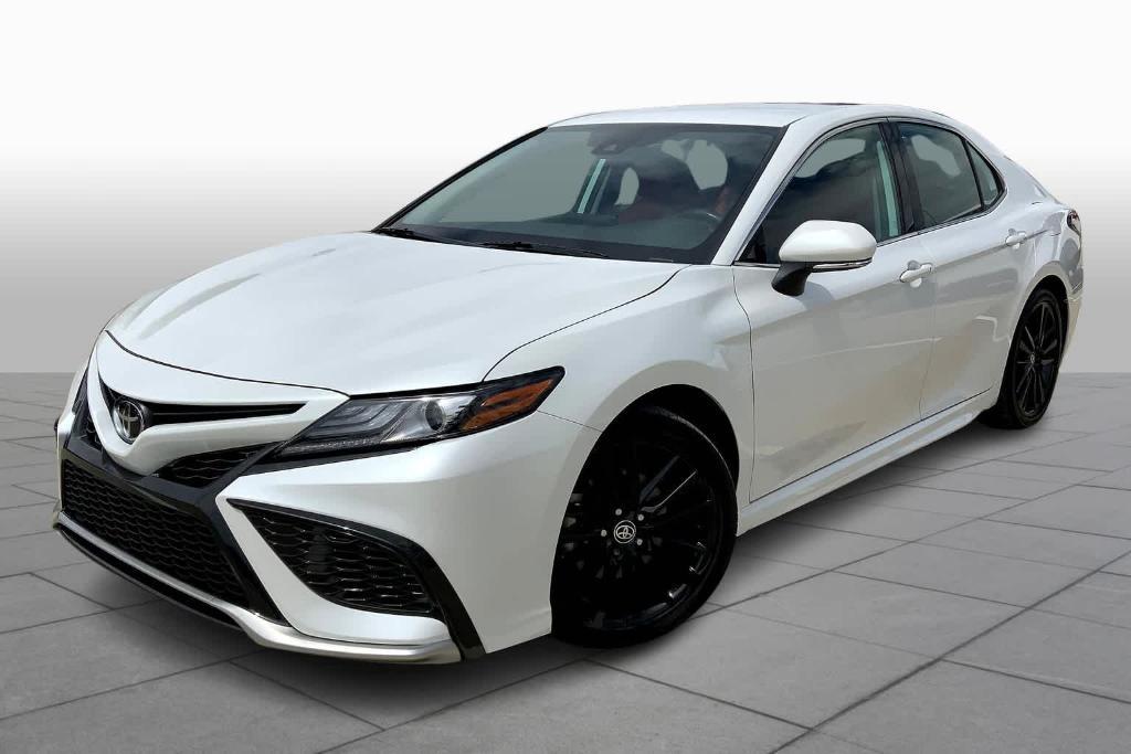 used 2023 Toyota Camry car, priced at $29,881