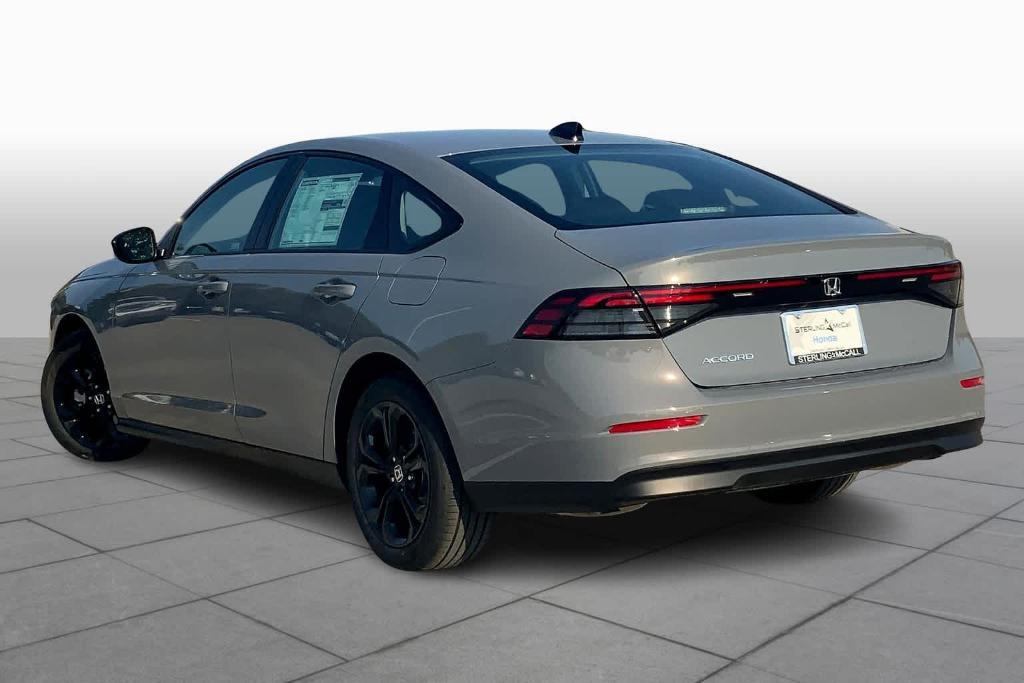 new 2025 Honda Accord car, priced at $30,856