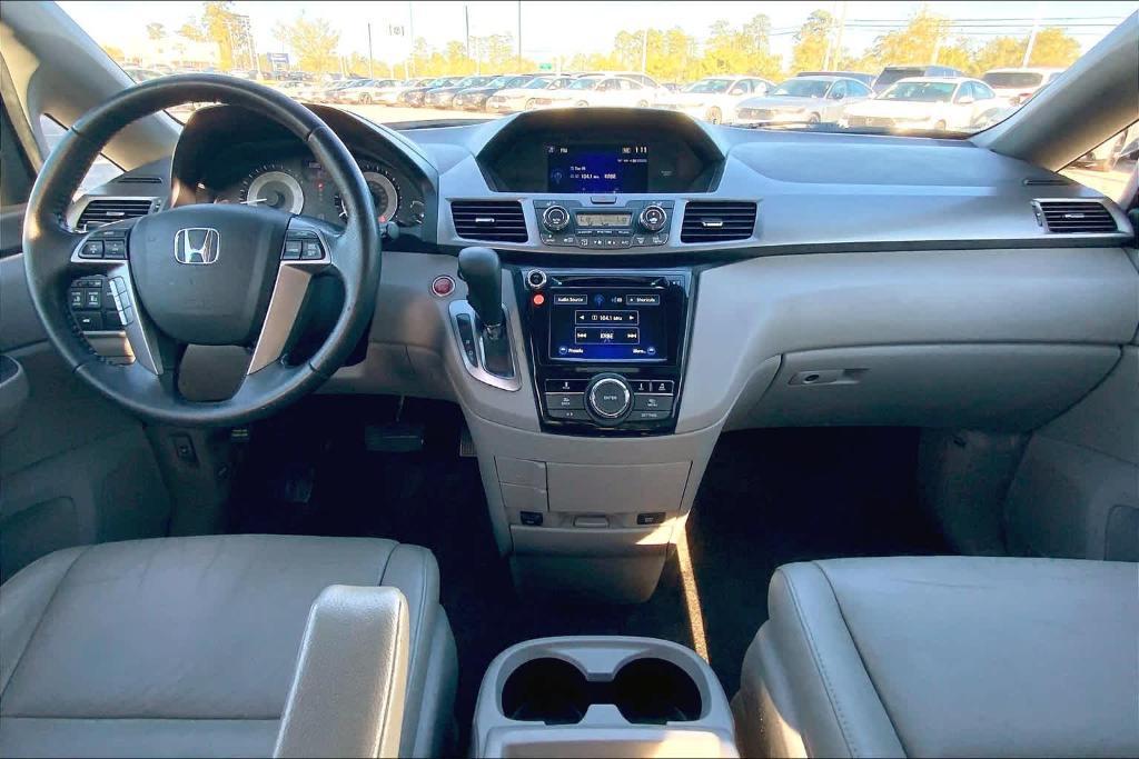 used 2016 Honda Odyssey car, priced at $16,291