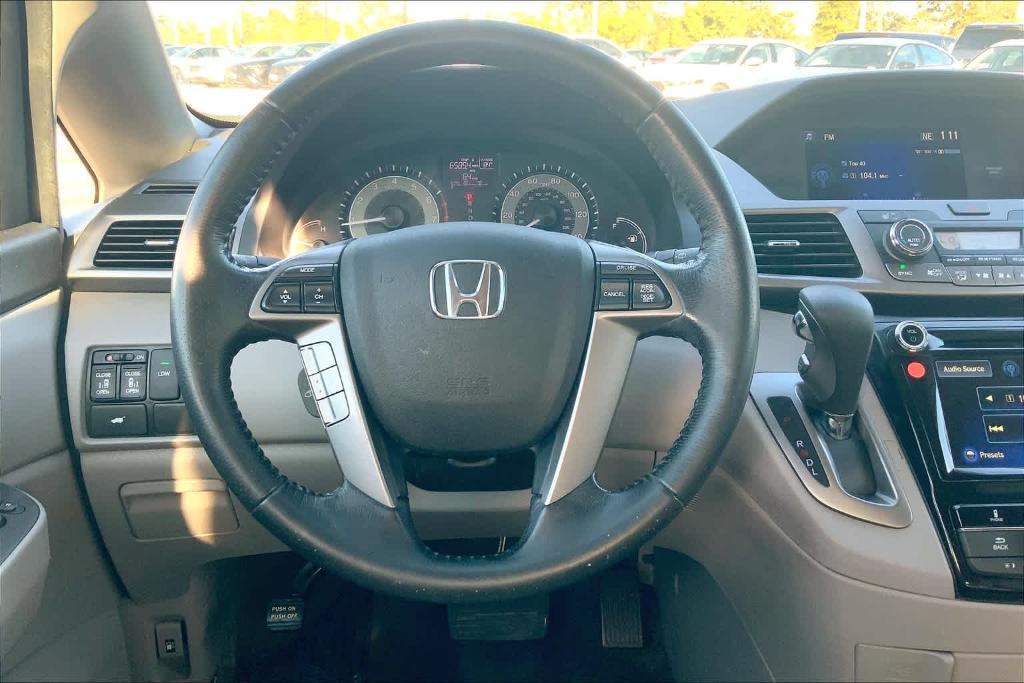 used 2016 Honda Odyssey car, priced at $16,291