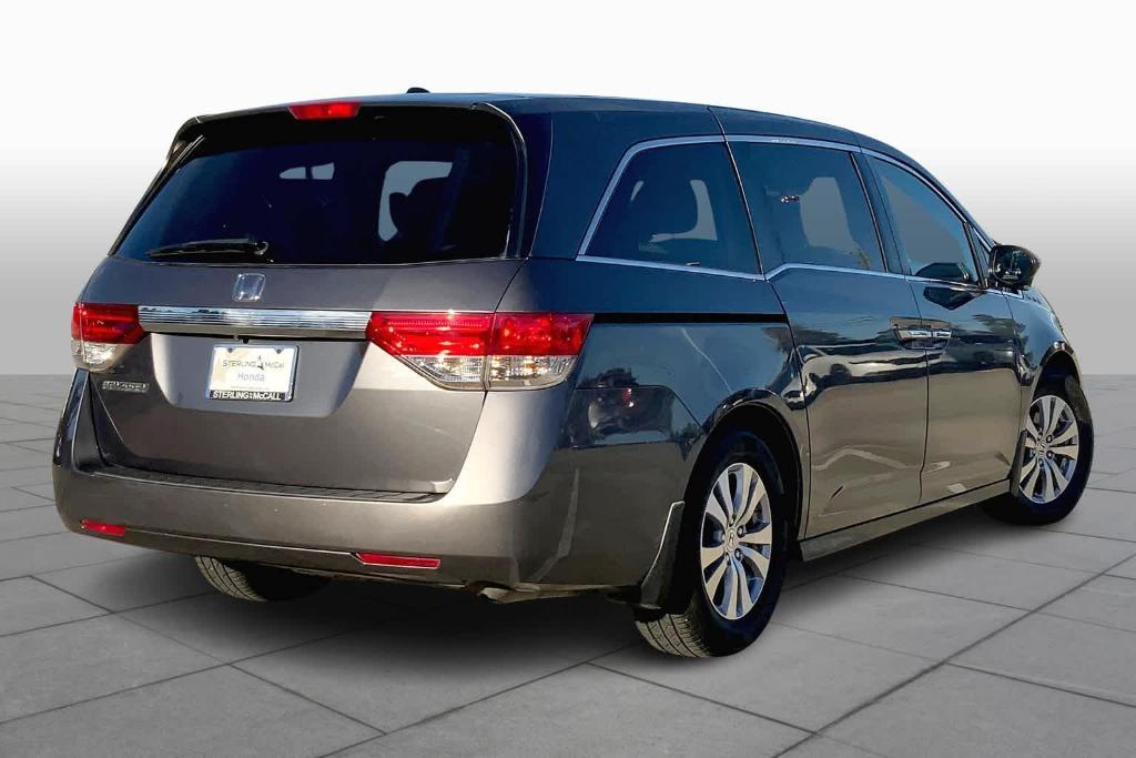 used 2016 Honda Odyssey car, priced at $16,291