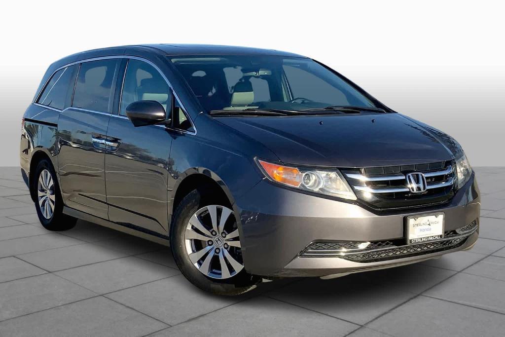 used 2016 Honda Odyssey car, priced at $16,291