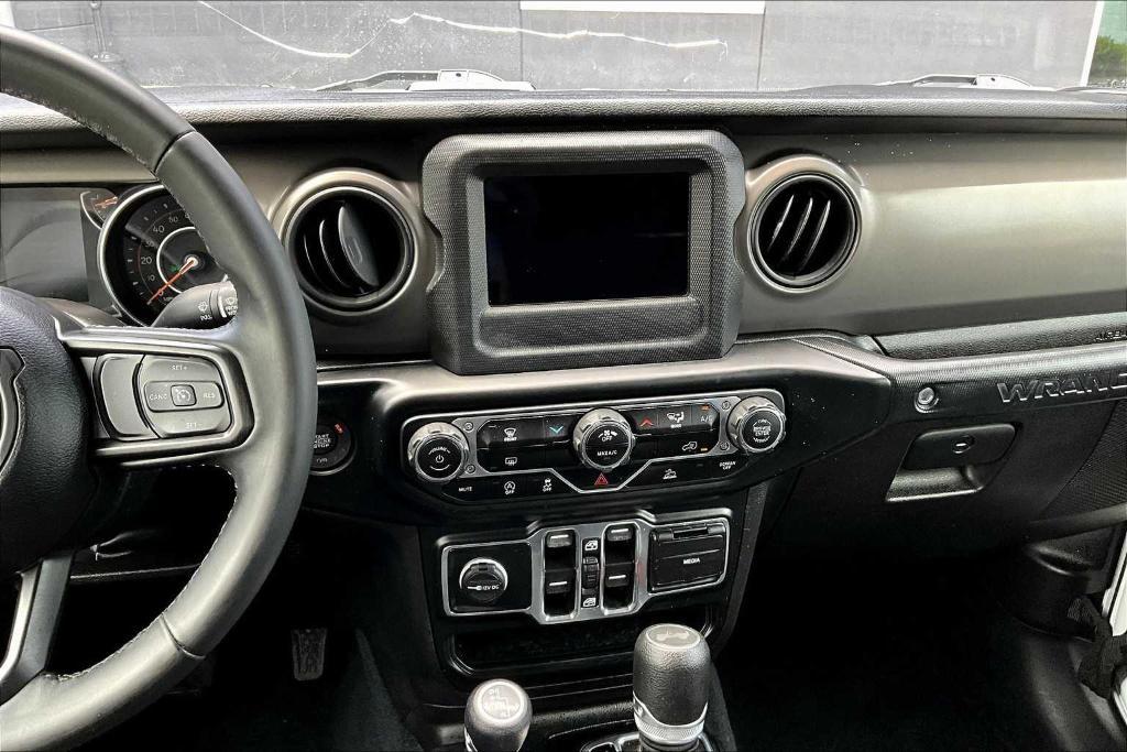 used 2022 Jeep Wrangler Unlimited car, priced at $27,991