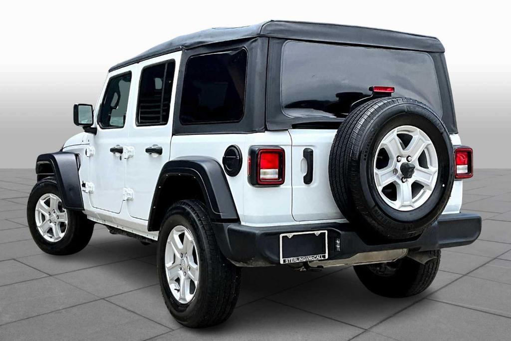 used 2022 Jeep Wrangler Unlimited car, priced at $27,991