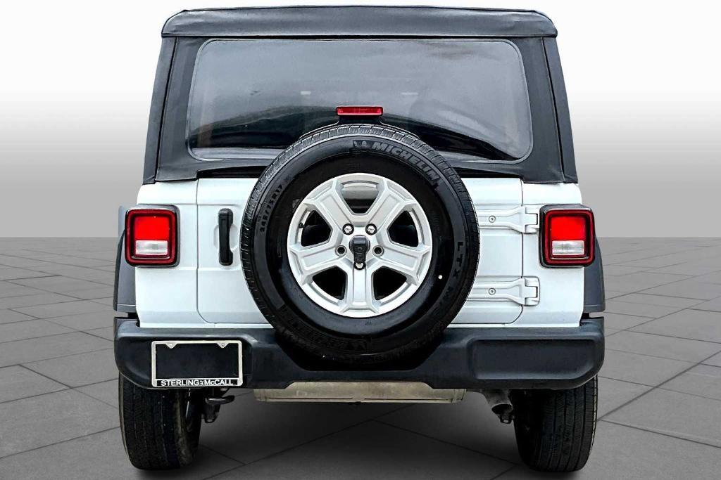 used 2022 Jeep Wrangler Unlimited car, priced at $27,991