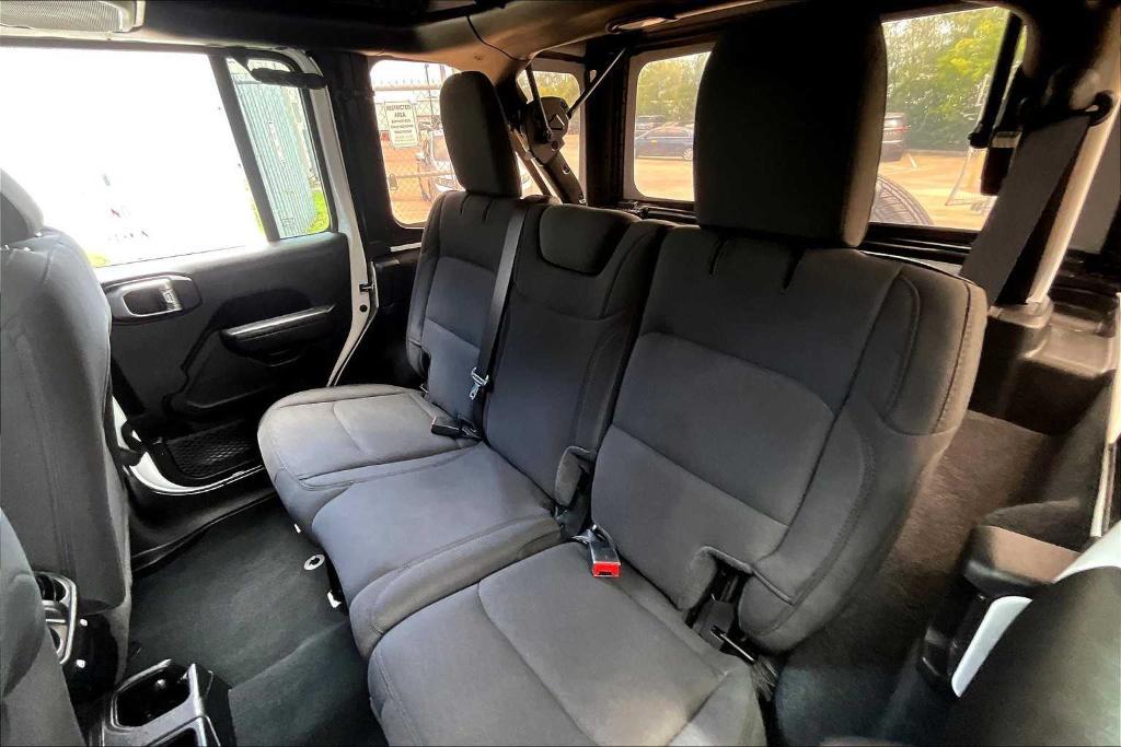 used 2022 Jeep Wrangler Unlimited car, priced at $27,991