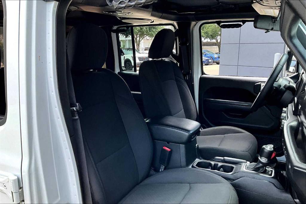 used 2022 Jeep Wrangler Unlimited car, priced at $27,991