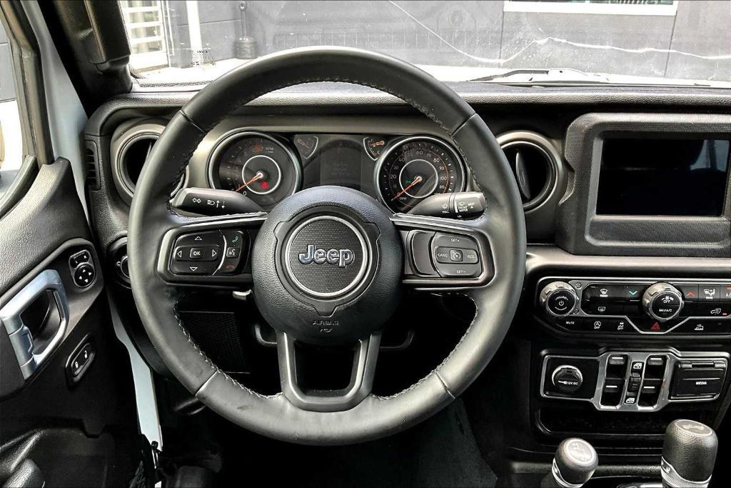 used 2022 Jeep Wrangler Unlimited car, priced at $27,991