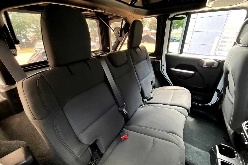 used 2022 Jeep Wrangler Unlimited car, priced at $27,991