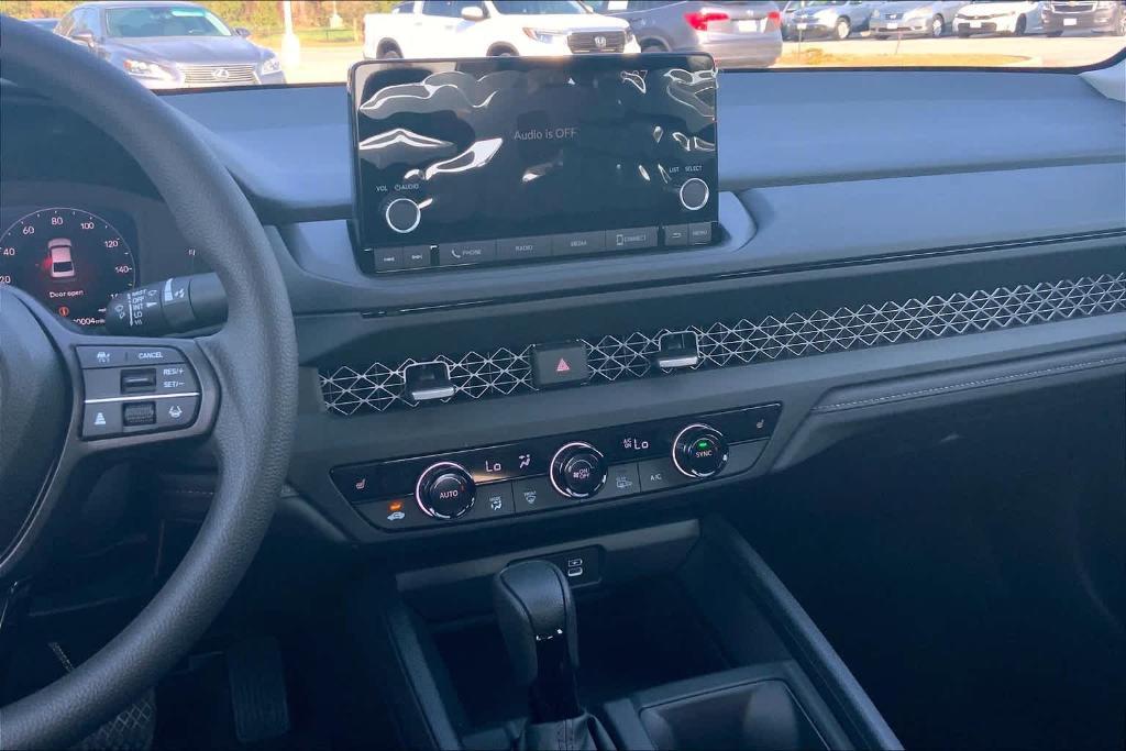 new 2025 Honda Accord car, priced at $30,856