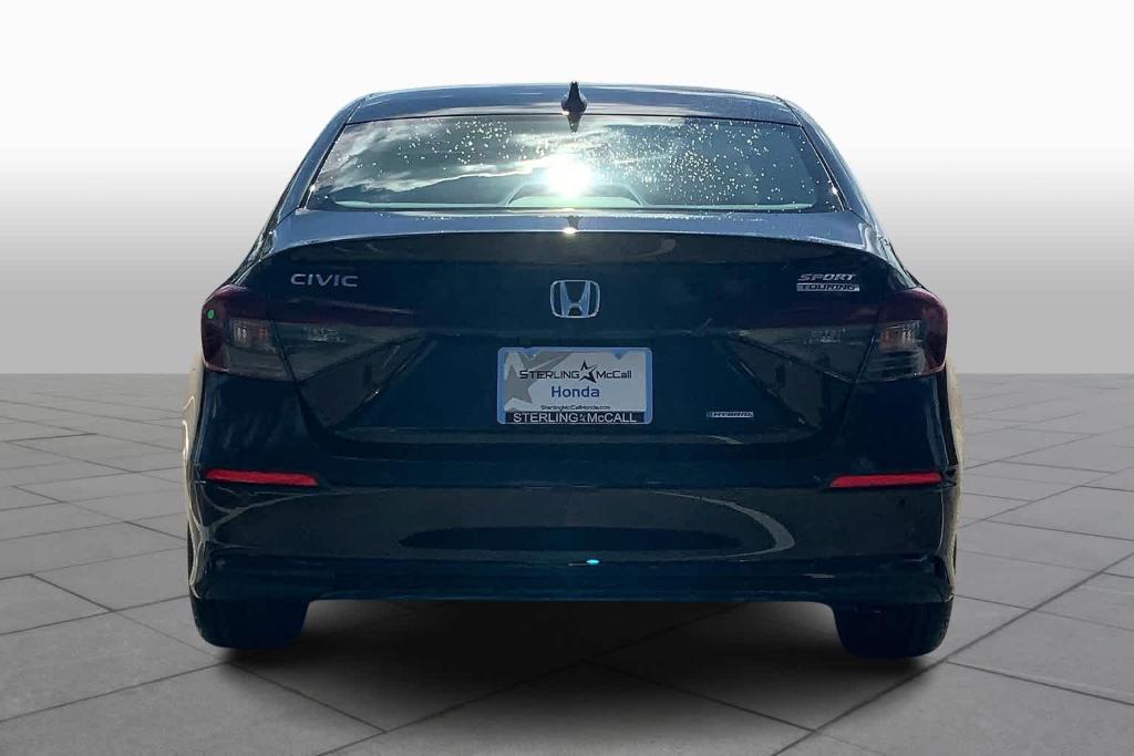 new 2025 Honda Civic Hybrid car, priced at $32,845