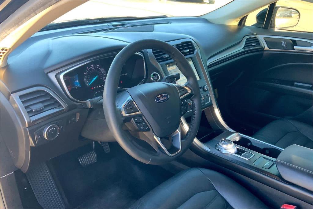 used 2018 Ford Fusion car, priced at $11,691