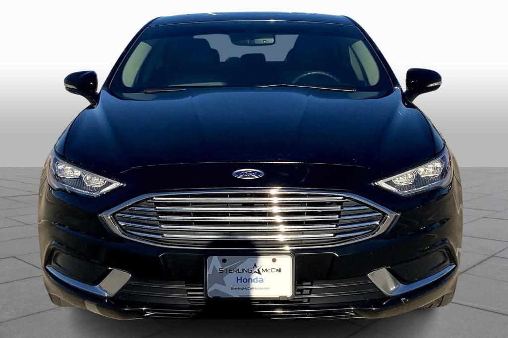 used 2018 Ford Fusion car, priced at $11,691