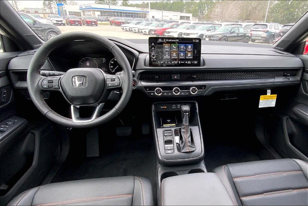 new 2024 Honda CR-V Hybrid car, priced at $37,400
