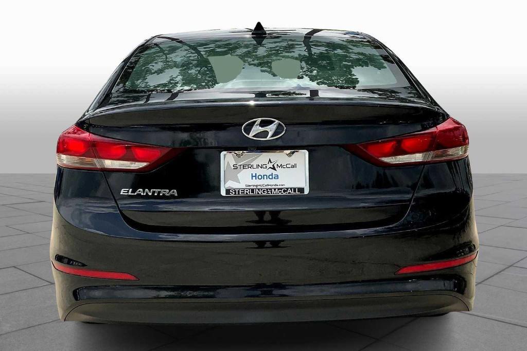 used 2018 Hyundai Elantra car, priced at $13,471