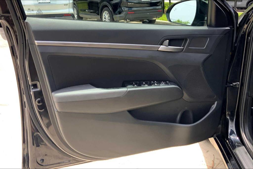 used 2018 Hyundai Elantra car, priced at $13,471