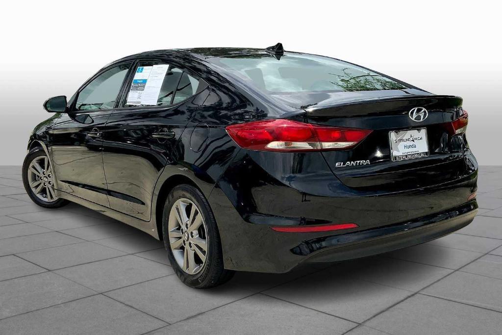 used 2018 Hyundai Elantra car, priced at $13,471
